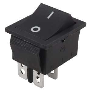   30A 15A 4 Pin DPST on/off Rocker Switch KCD4 101 4P