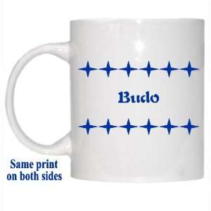  Personalized Name Gift   Budo Mug 