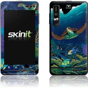  Sea Turtle Swim skin for Motorola Droid Electronics