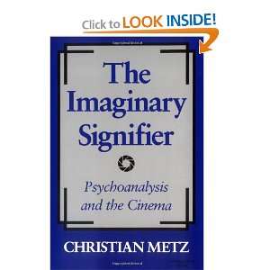    Psychoanalysis and the Cinema [Paperback] Christian Metz Books