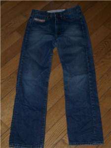 DIESEL INDUSTRY JEANS LUSTER ONLY THE BRAVE ITALY SZ 26  