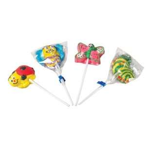 Bugn Out Lollipops 24 Count  Grocery & Gourmet Food
