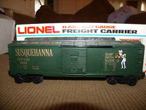 Lionel 9402 Susquehanna Box Car  