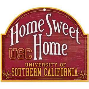    USC Trojans 11 x 9 Home Sweet Home Sign