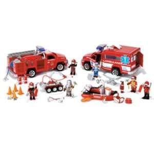  Mighty World Emergency Rescue Set Toys & Games