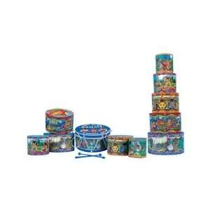 Lets Play Drums Building Block Toys & Games