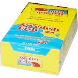 Swedish Fish Red 24ct Grocery & Gourmet Food