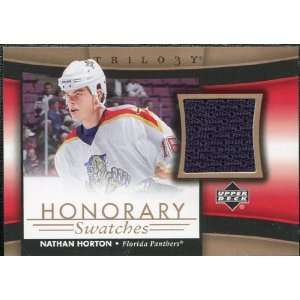   Trilogy Honorary Swatches #H Nathan Horton Sports Collectibles