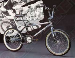   Diamond Back Silver Streak Brand Old School BMX Survivor Race Bike