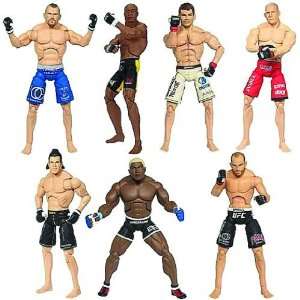 Deluxe UFC Figure 2 Packs #1  Toys & Games