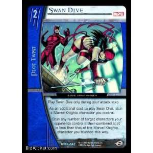  Swan Dive (Vs System   Marvel Knights   Swan Dive #042 