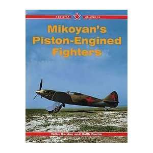  Red Star Vol.13 Mikoyans Piston Engined Fighters Toys 