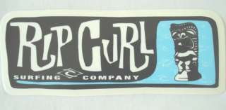 VINTAGE RIP CURL SURFING COMPANY SURF DECALS STICKERS  