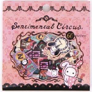  Sentimental Circus sticker sack letters Toys & Games
