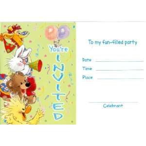  Little Suzys Suzys Zoo 6 Birthday Party Invitations You 