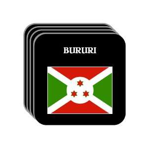  Burundi   BURURI Set of 4 Mini Mousepad Coasters 