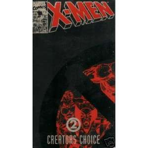 men Creators Choice 2   Enter Magneto and Deadly Reunions (1 VHS 