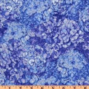  44 Wide Hoffman Classics Hydrangea Violet Fabric By The 