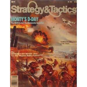   102 Featuring Montys D Day Game (9780394548319) John Prados Books