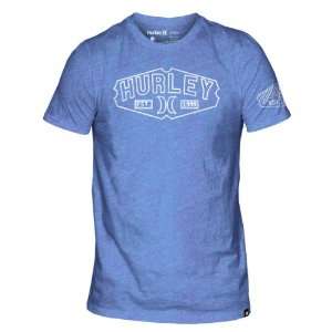  Hurley   Mens Surf City Premium Fit T Shirt Sports 