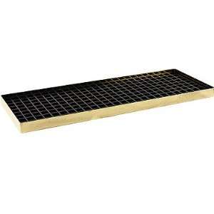    ND   24 Surface Mount Brass Drip Tray   No Drain