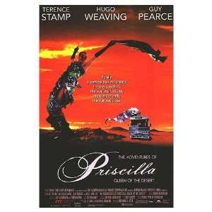 Adventures of Priscilla, Queen of the Desert Movie Poster, 25.75 x 38 