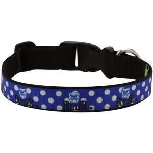  Butler Bulldogs Royal Blue Polka Dot Pet Collar Sports 