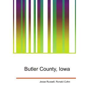  Butler County, Iowa Ronald Cohn Jesse Russell Books