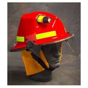  Pacific NFPA F3Ctxl Structural Fire Helmet Torch Pod 