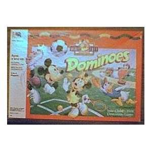  Dominoes; Mickeys Stuff for Kids; Your Childs First Dominoes Game 