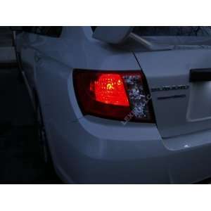  LED RED STOP TAIL LIGHT LED BULBS T20 DUAL BEAM 