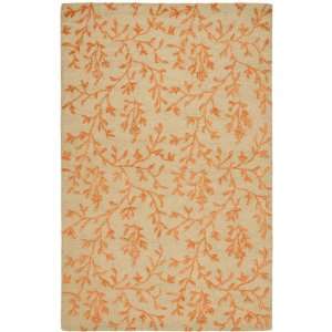   Soho Soh214a Green / Gold 7 6 x 9 6 Area Rug