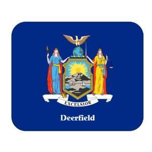  US State Flag   Deerfield, New York (NY) Mouse Pad 