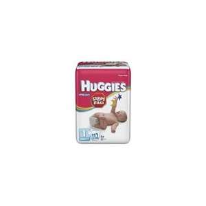    Huggies Snug and Dry Diapers Super Mega Pack Size 1 8 14 lbs. Baby