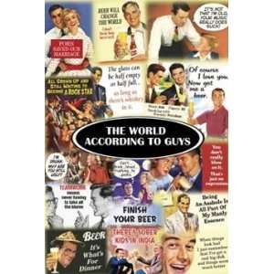   To Guys College Humour Satire Poster 24 x 36 inches