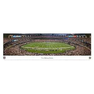   Louisiana Superdome Unframed Panoramic Picture