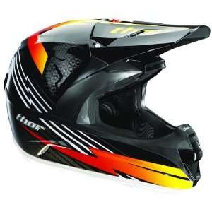  Thor Motocross Force Live Wire Helmet   X Large/Red 