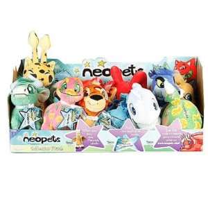  DDI Neopets Plush Collectables Series 5 Asst Display Case 