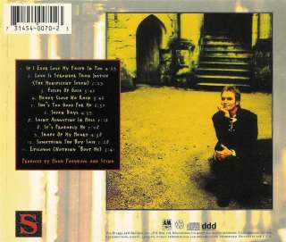 Sting   Ten Summoners Tales   CD 731454007023  