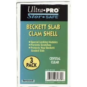  Ultra PRO BGS / BVG / Beckett Graded Card Clam Shell (3 