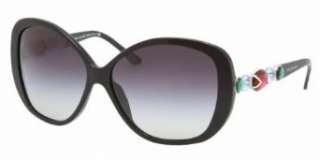  BVLGARI SUNGLASSES BV 8080 501/8G BLACK Clothing