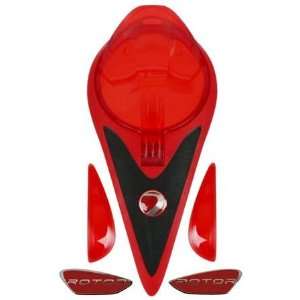  Dye Rotor Color Kit   Red