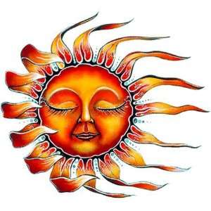  Sleeping Sun Magnet