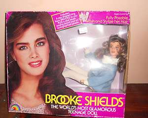Doll Brooke Shields LJN 1982 MIB  