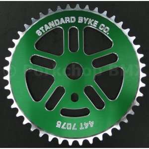  Standard Byke 7075 alloy BMX bicycle chainwheel 22mm   44T 