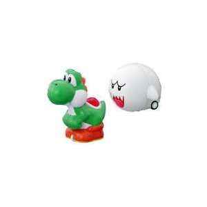   Super Mario Bros Wii Figure Set 3   Yoshi and Boo the Ghost Toys