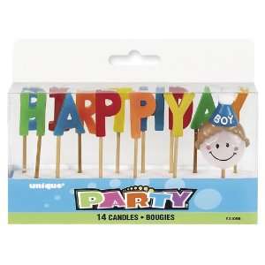  Happy Birthday Boy Pick Candles Toys & Games