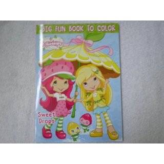Strawberry Shortcake Coloring & Activity Book  Sweet Drops