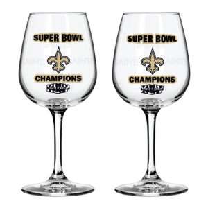  Super Bowl Champions 2 pk 12 oz. Super Bowl Champions Wine 
