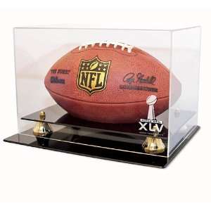  Caseworks NFL Super Bowl XLV Football Display Case Sports 